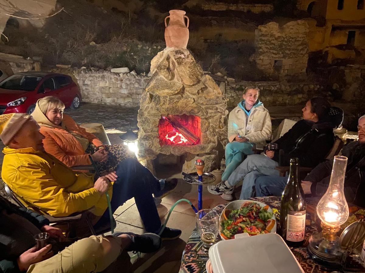 The Village Cave Hotel Göreme Buitenkant foto