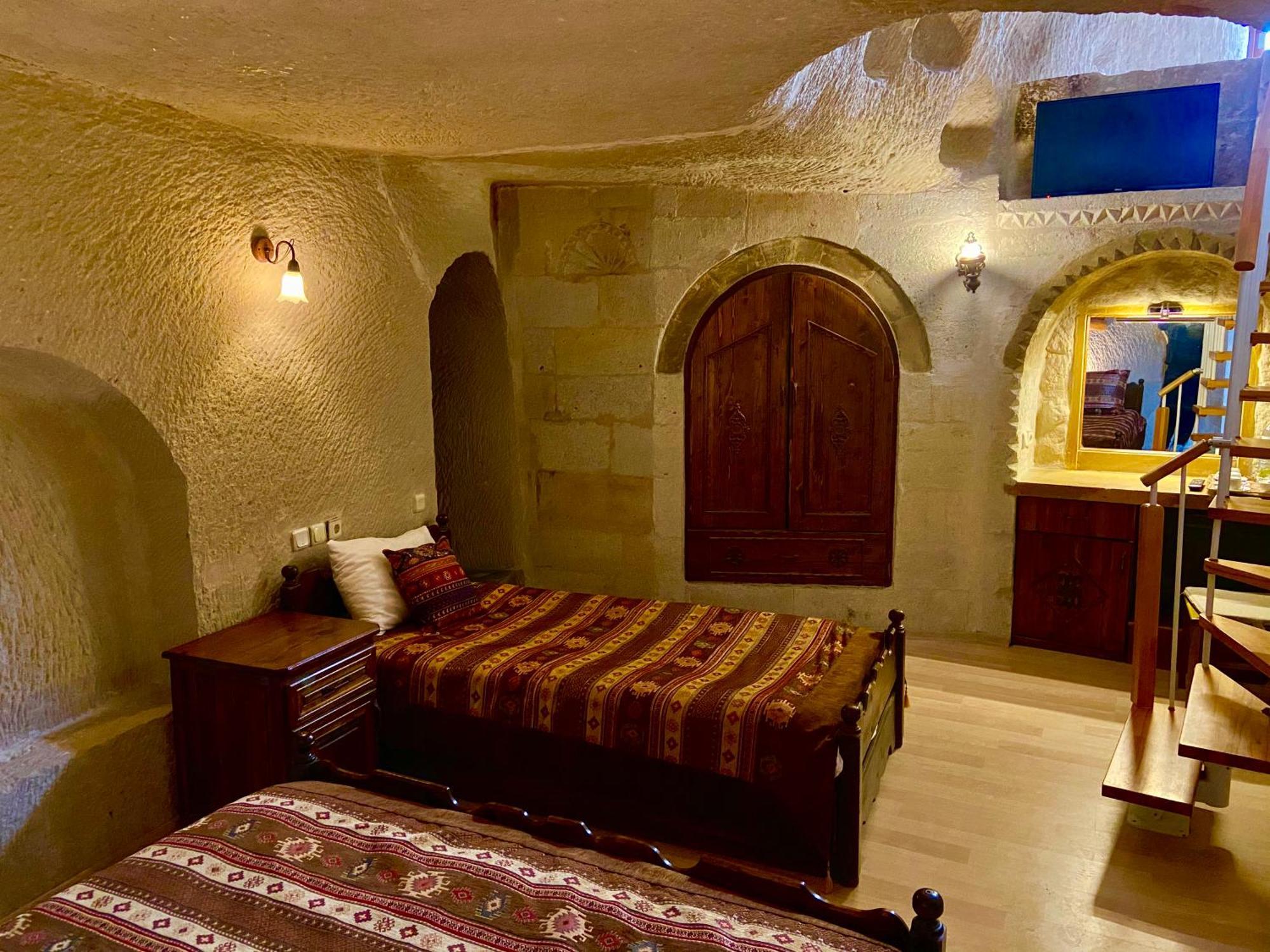 The Village Cave Hotel Göreme Kamer foto