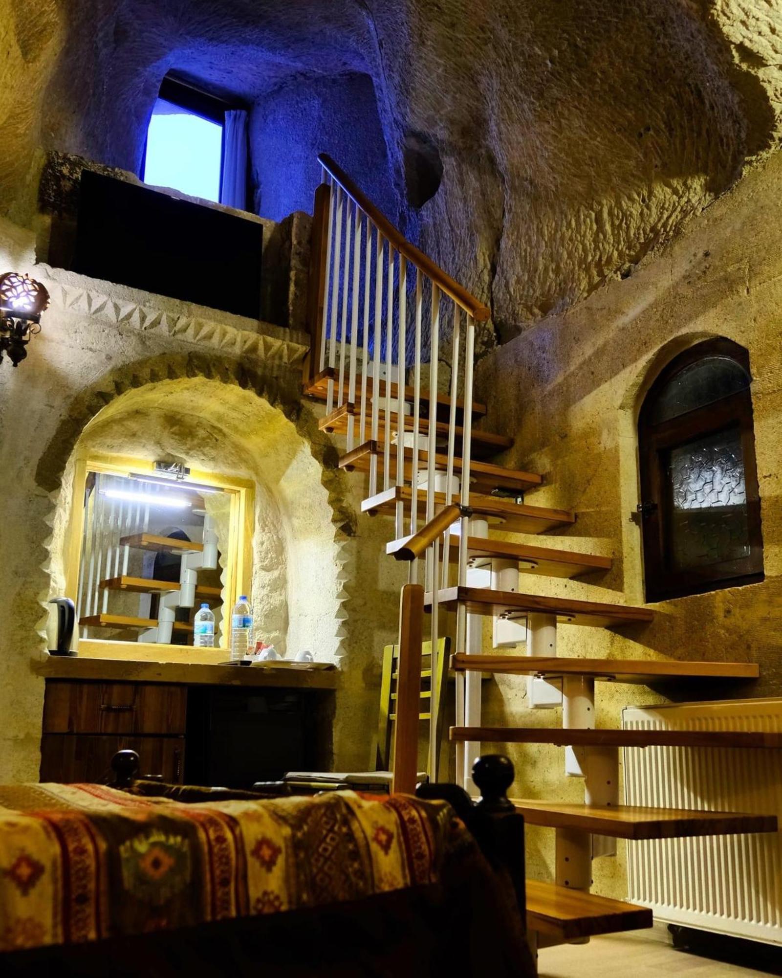The Village Cave Hotel Göreme Kamer foto