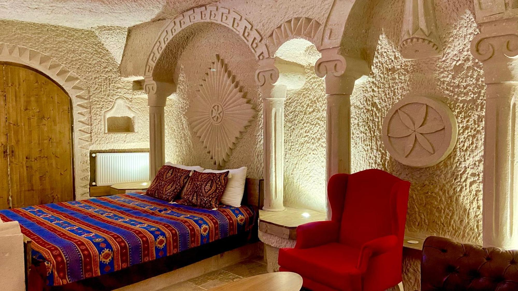The Village Cave Hotel Göreme Kamer foto