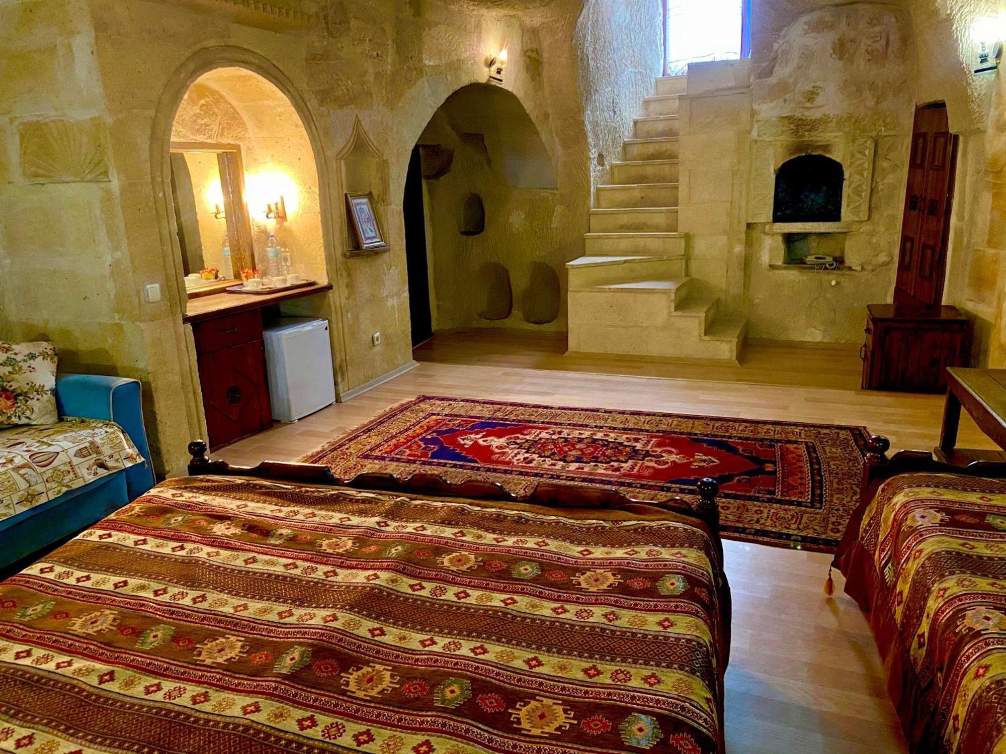 The Village Cave Hotel Göreme Kamer foto