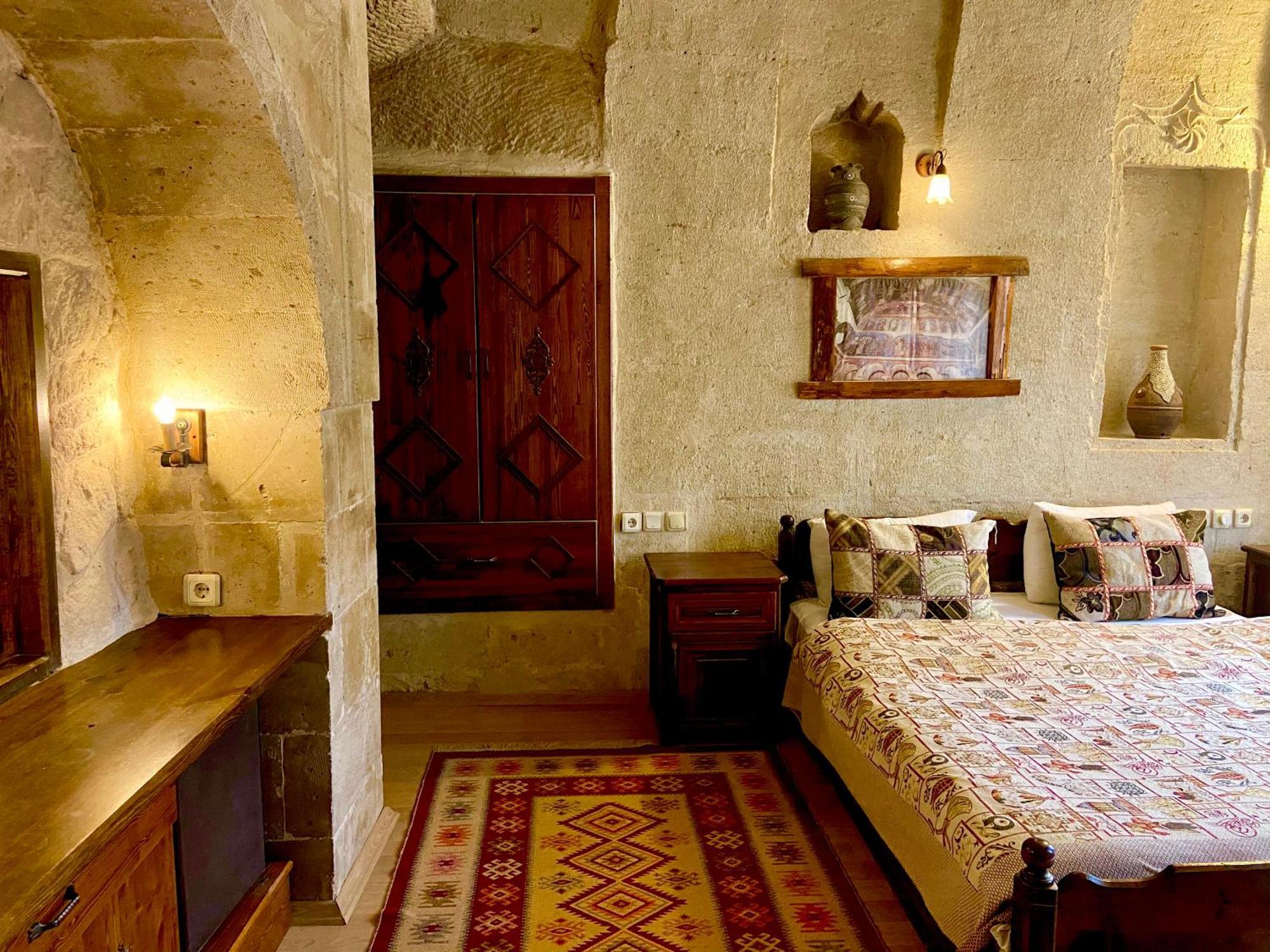 The Village Cave Hotel Göreme Kamer foto