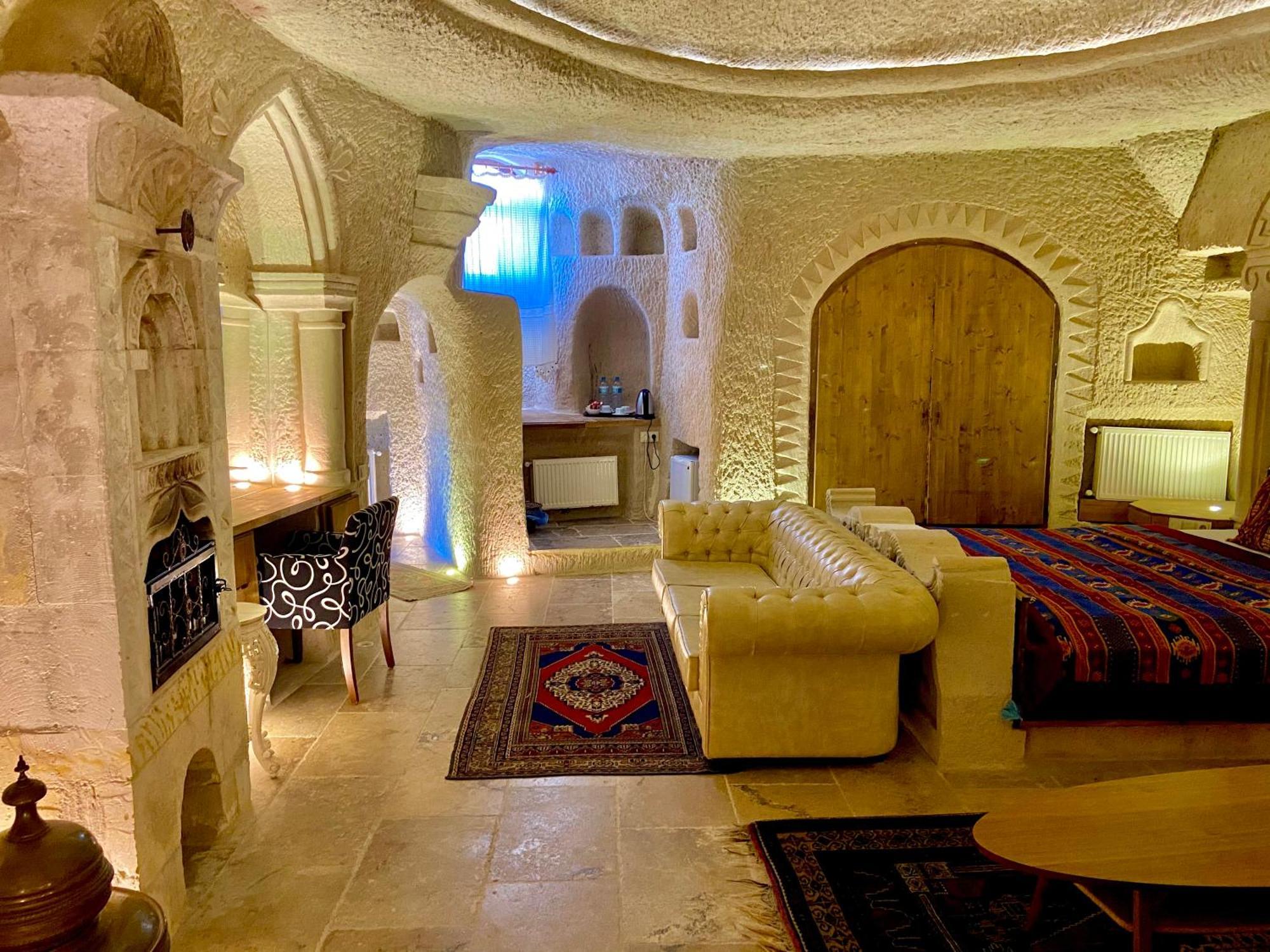 The Village Cave Hotel Göreme Kamer foto