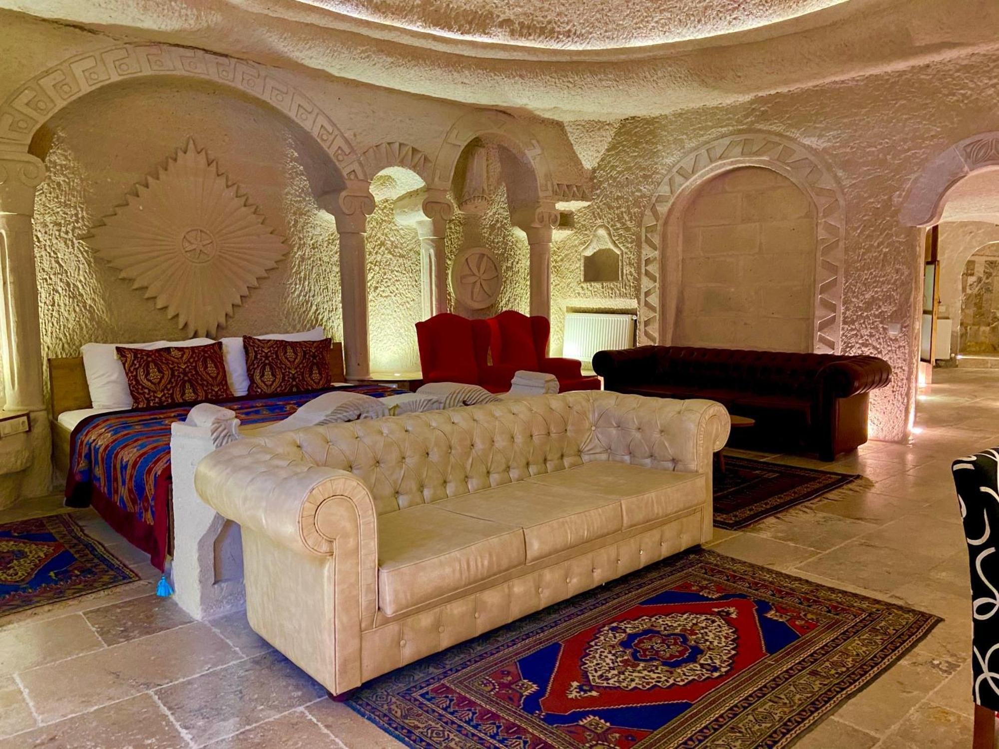 The Village Cave Hotel Göreme Kamer foto