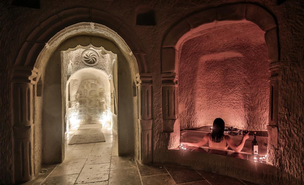 The Village Cave Hotel Göreme Buitenkant foto