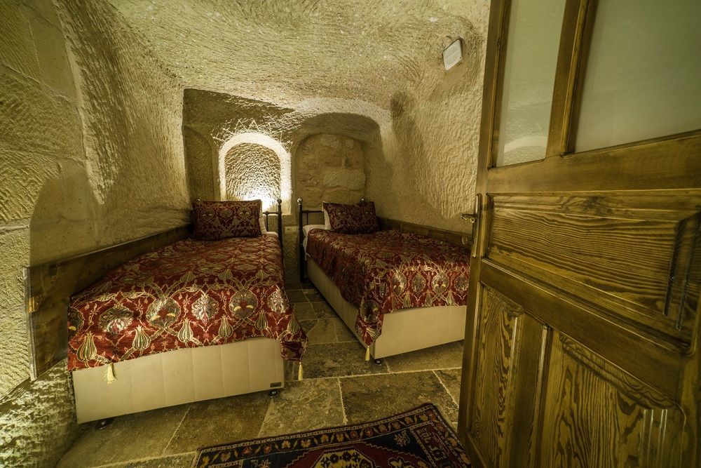 The Village Cave Hotel Göreme Buitenkant foto